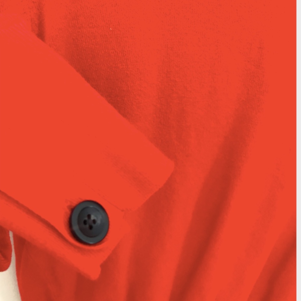 Red Knit Sweater - Picture 2 of 3
